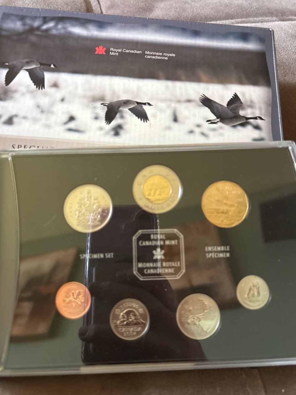 Royal Canadian Mint 7-Coin Specimen Set - Multi-Tone